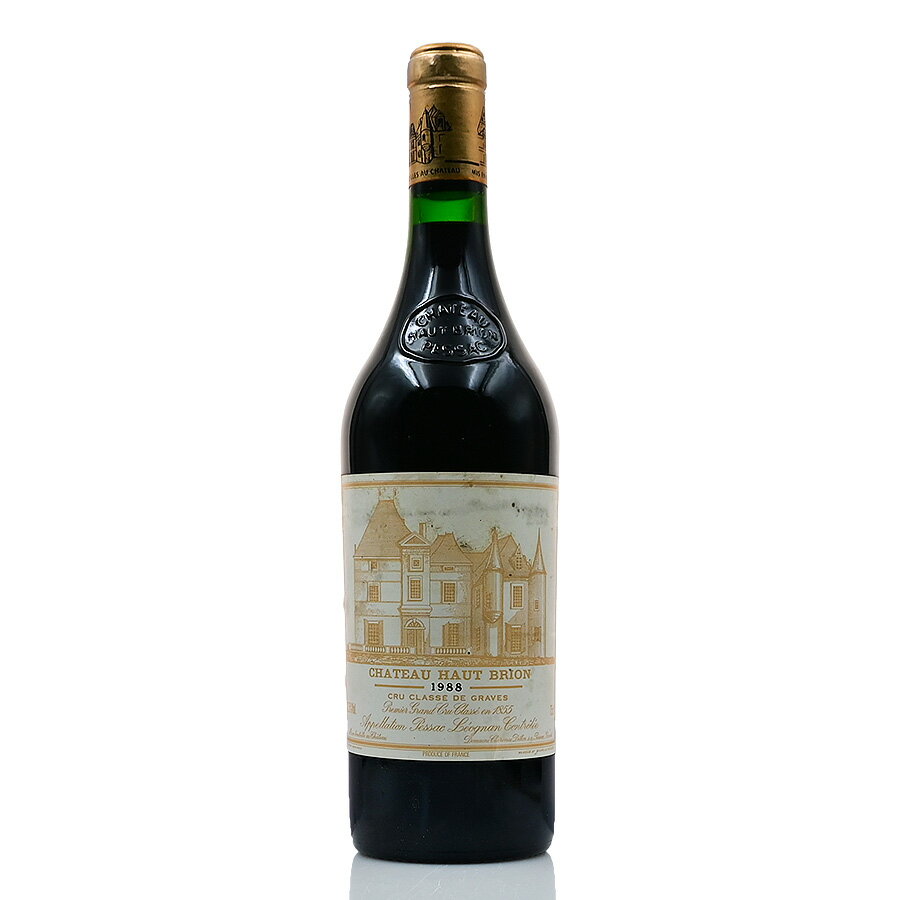 シャトーオー・ブリオン1988 Haut Brion 1988 五大シャトー