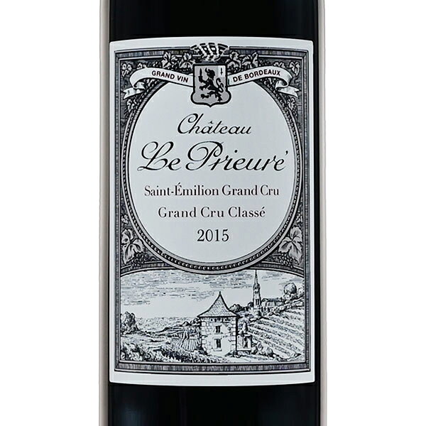 【最大5千円OFFクーポン】シャトー ル プリューレ 2015 Chateau Le Prieure フランス ボルドー サンテミリオン 赤ワイン katsuda-10123606 KATSUDA 勝田商店 銘醸ワイン専門 サンプル画像2