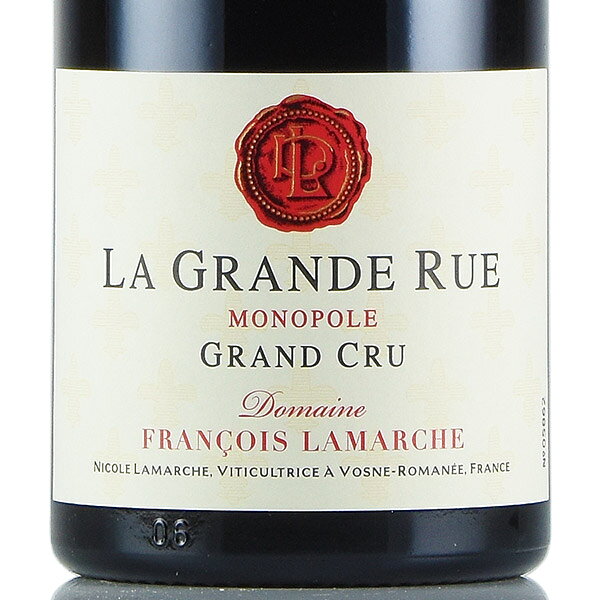 【3％OFFクーポン】フランソワ ラマルシュ ラ グランド リュ グラン クリュ モノポール 2017 Francois Lamarche La Grande Rue フランス ブルゴーニュ 赤ワイン katsuda-10139310 KATSUDA 勝田商店 銘醸ワイン専門 サンプル画像2