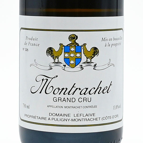 【最大5千円OFFクーポン】ルフレーヴ モンラッシェ グラン クリュ 2002 キャップシール不良 Leflaive Montrachet Grand Cru フランス ブルゴーニュ 白ワイン katsuda-10155418 KATSUDA 勝田商店 銘醸ワイン専門 サンプル画像2
