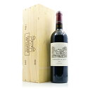 カリュアド ド ラフィット 2019 木箱入り シャトー ラフィット ロートシルト ロスチャイルド Chateau Lafite Rothschild Carr...