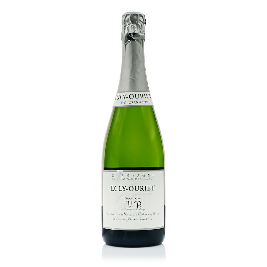 エグリ ウーリエ エクストラ ブリュット V.P. グラン クリュ NV ラベル不良 Egly Ouriet Extra Brut V.P. Grand Cru フランス シャンパン シャンパーニュ 新入荷【父の日ギフト対象】【ksp】
