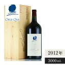オーパスワン (Opus One) 2012 ダブルマグナム 3000ml 木箱入り オーパス・ワン 赤ワイン ギフトに最適 アメリカ カリフォルニア ナパバレ...