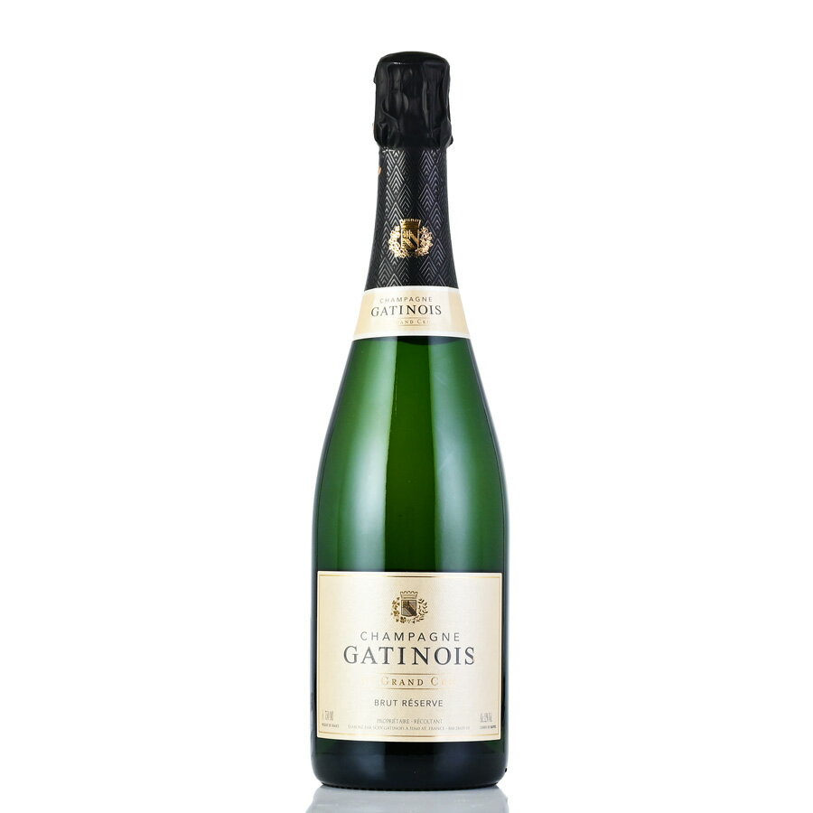 【最大15,000円OFFクーポン】ガティノワ グラン クリュ アイ レゼルヴ ブリュット NV レゼルブ Gatinois Grand Cru Ay Reserve Brut フランス シャンパン シャンパーニュ 新入荷【父の日ギフト対象】【ksp】