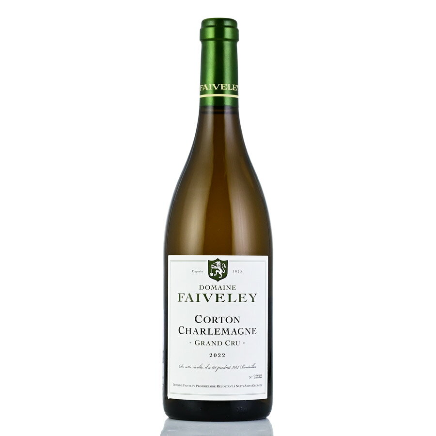 ե ȥ ޡ˥   2022 Faiveley Corton Charlemagne Grand Cru ...