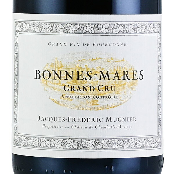 【3%OFFクーポン | 18・19日限定】ジャック フレデリック ミュニエ ボンヌ マール グラン クリュ 2017 Jacques Frederic Mugnier Bonnes Mares Grand Cru フランス ブルゴーニュ 赤ワイン katsuda-10158522 KATSUDA 勝田商店 銘醸ワイン専門 サンプル画像2