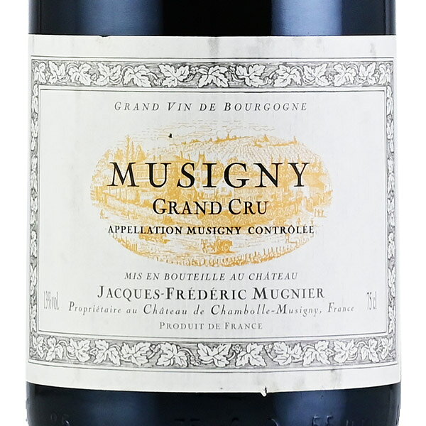 【3%OFFクーポン | 18・19日限定】ジャック フレデリック ミュニエ ミュジニー グラン クリュ 2001 Jacques Frederic Mugnier Musigny Grand Cru フランス ブルゴーニュ 赤ワイン katsuda-10158745 KATSUDA 勝田商店 銘醸ワイン専門 サンプル画像2