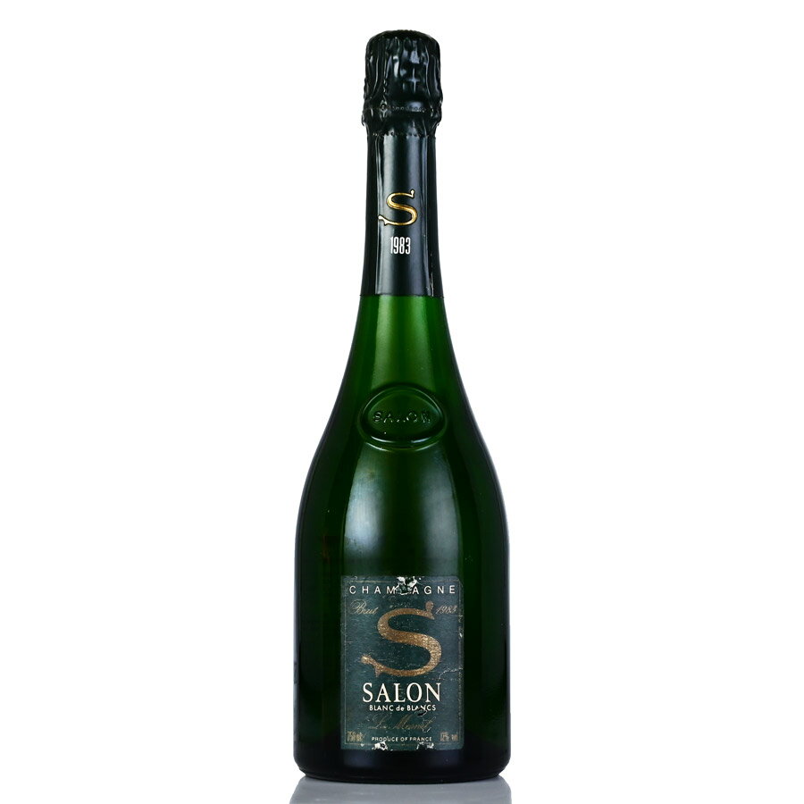 【最大2000円OFFクーポン】サロン ブラン ド ブラン 1983 ラベル不良 ブランドブラン Salon Blanc de Blancs フランス シャンパン シャンパーニュ 新入荷【夏ギフト対象】
