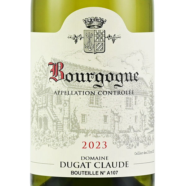クロード デュガ ブルゴーニュ ブラン 2023 正規品 Claude Dugat Bourgogne Blanc フランス ブルゴーニュ 白ワイン katsuda-10158878 KATSUDA 勝田商店 銘醸ワイン専門 サンプル画像2