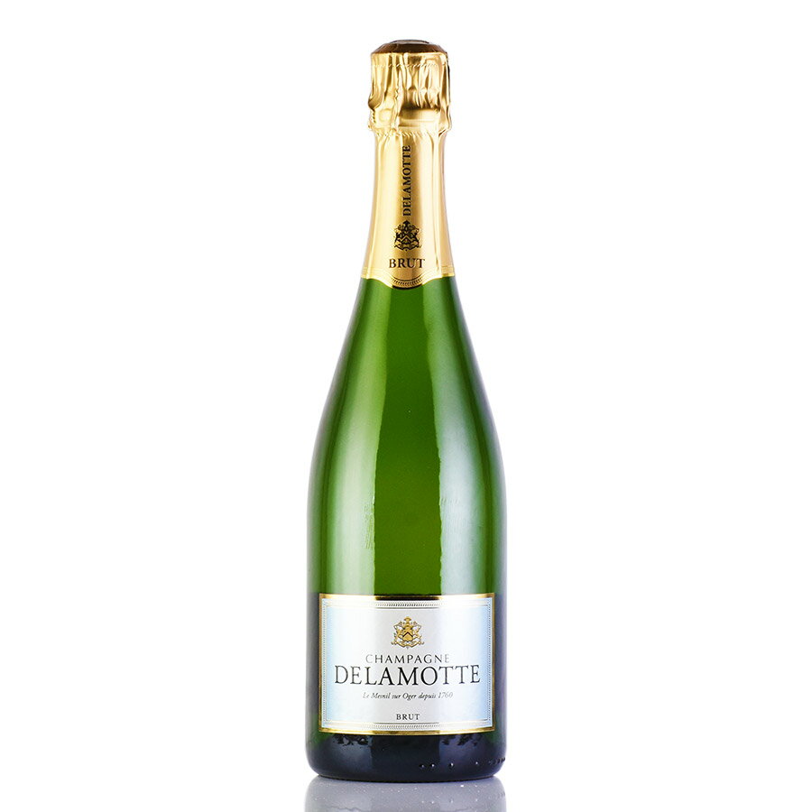 ドゥラモット ブリュット NV 正規品 Delamotte Brut フランス シャンパン シャンパーニュ