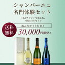 シャンパーニュ名門体験セット《有名3ブランドで楽しむ、至福の3本セット》 【送料無料】
