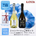 お中元にもおすすめ!シャンパーニュ 2本セット 【ギフトラッピング・送料無料】 〜ミシュラン最高評価「ホテル・プラザ・アテネ」でも愛されるピエール・ミニョン《ブ...