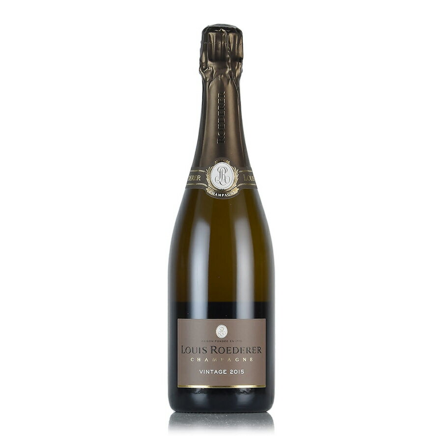 【P5倍|9/15限定】ルイ ロデレール ブリュット ヴィンテージ 2015 ルイロデレール ルイ・ロデレール Louis Roederer Brut Vintage フランス シャンパン シャンパーニュ 新入荷