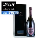 ドンペリ(ドンペリニヨン) ロゼ ピンク (エノテーク) 1982 マグナム 1500ml ギフトボックス シャンパン フランス シャンパーニュ ギフトに最適 ...