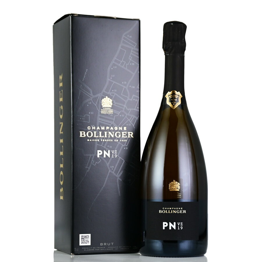 ボランジェ PN VZ19 NV ギフトボックス Bollinger PN VZ19 フランス シャンパン シャンパーニュ 新入荷