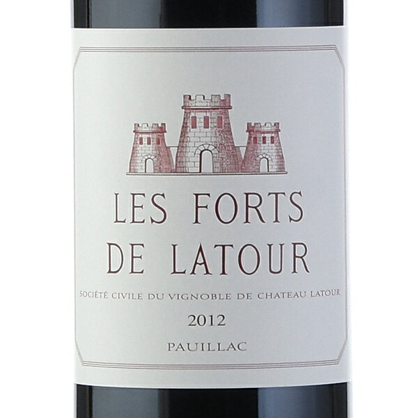 【最大5千円OFFクーポン】レ フォール ド ラトゥール 2012 シャトー ラトゥール Chateau Latour Les Forts de Latour フランス ボルドー 赤ワイン katsuda-10121360 KATSUDA 勝田商店 銘醸ワイン専門 サンプル画像2