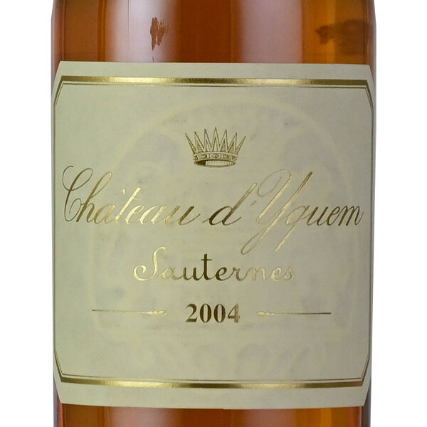 【P3倍｜7/15限定】シャトー ディケム 2004 ハーフ 375ml イケム Chateau dYquem フランス ボルドー 甘口ワイン 白ワイン katsuda-10123646 KATSUDA 勝田商店 銘醸ワイン専門 サンプル画像2