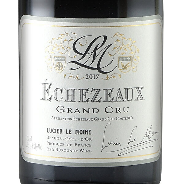 【最大5千円OFFクーポン】ルシアン ル モワンヌ エシェゾー グラン クリュ 2017 Lucien le Moine Echezeaux フランス ブルゴーニュ 赤ワイン katsuda-10125584 KATSUDA 勝田商店 銘醸ワイン専門 サンプル画像2
