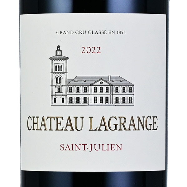 【最大5千円OFFクーポン】シャトー ラグランジュ 2022 [6本セット] Chateau Lagrange フランス ボルドー 赤ワイン katsuda-10159840 KATSUDA 勝田商店 銘醸ワイン専門 サンプル画像2