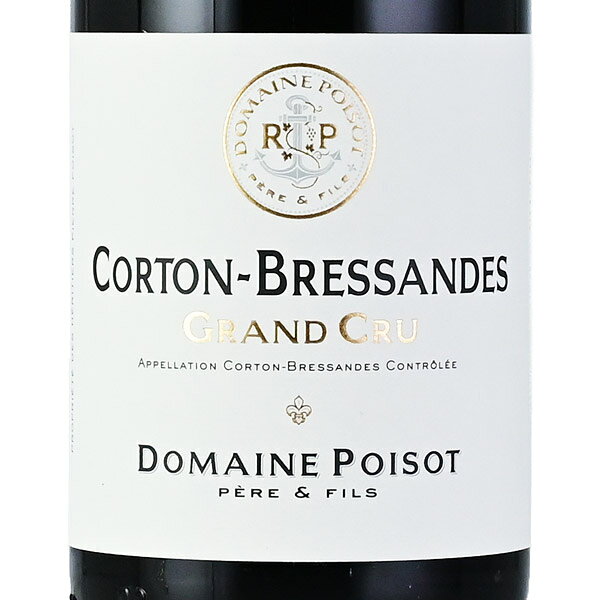 【最大5千円OFFクーポン】ドメーヌ ポワゾ コルトン ブレッサンド グラン クリュ 2022 Domaine Poisot Corton Bressandes Grand Cru フランス ブルゴーニュ 赤ワイン katsuda-10159581 KATSUDA 勝田商店 銘醸ワイン専門 サンプル画像2