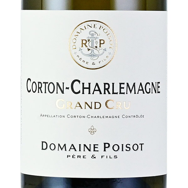 【最大5％OFFクーポン】ドメーヌ ポワゾ コルトン シャルルマーニュ グラン クリュ 2022 Domaine Poisot Corton Charlemagne Grand Cru フランス ブルゴーニュ 白ワイン katsuda-10159577 KATSUDA 勝田商店 銘醸ワイン専門 サンプル画像2