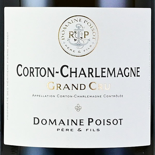 【最大5千円OFFクーポン】ドメーヌ ポワゾ コルトン シャルルマーニュ グラン クリュ 2022 マグナム 1500ml Domaine Poisot Corton Charlemagne Grand Cru フランス ブルゴーニュ 白ワイン katsuda-10159578 KATSUDA 勝田商店 銘醸ワイン専門 サンプル画像2