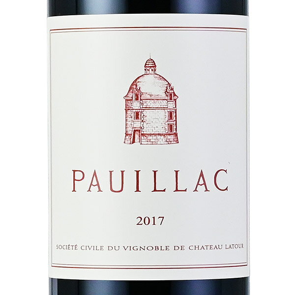 【最大5千円OFFクーポン】ポイヤック ド ラトゥール 2017 木箱入り シャトー ラトゥール Chateau Latour Pauillac de Latour フランス ボルドー 赤ワイン katsuda-10159630 KATSUDA 勝田商店 銘醸ワイン専門 サンプル画像2