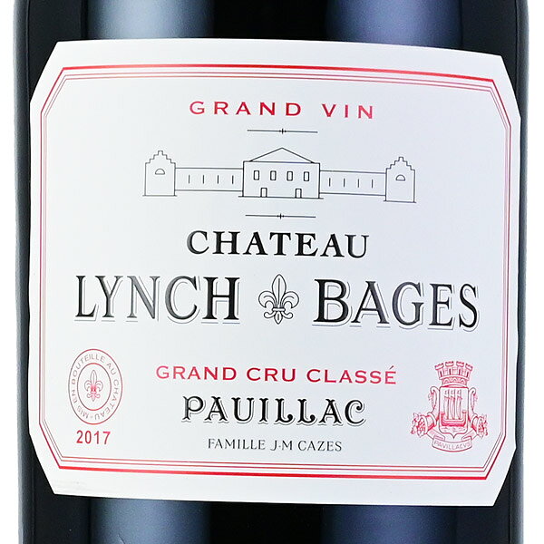 シャトー ランシュ バージュ 2017 ダブルマグナム 3000ml Chateau Lynch Bages フランス ボルドー 赤ワイン katsuda-10159586 KATSUDA 勝田商店 銘醸ワイン専門 サンプル画像2