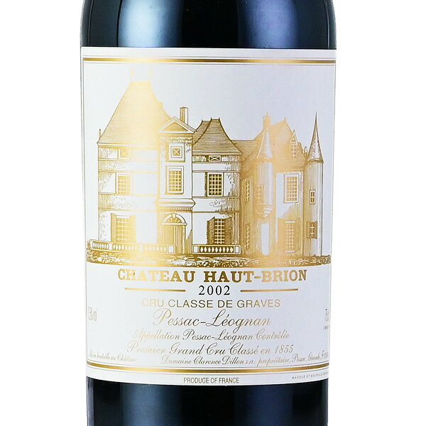 【3%OFFクーポン | 18・19日限定】シャトー オー ブリオン 2002 Chateau Haut-Brion フランス ボルドー 赤ワイン katsuda-10159916 KATSUDA 勝田商店 銘醸ワイン専門 サンプル画像2