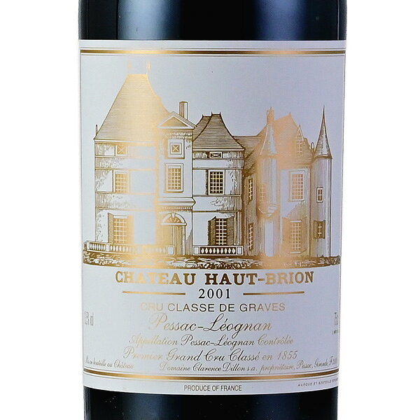 シャトー オー ブリオン 2001 Chateau Haut-Brion フランス ボルドー 赤ワイン katsuda-10159917 KATSUDA 勝田商店 銘醸ワイン専門 サンプル画像2