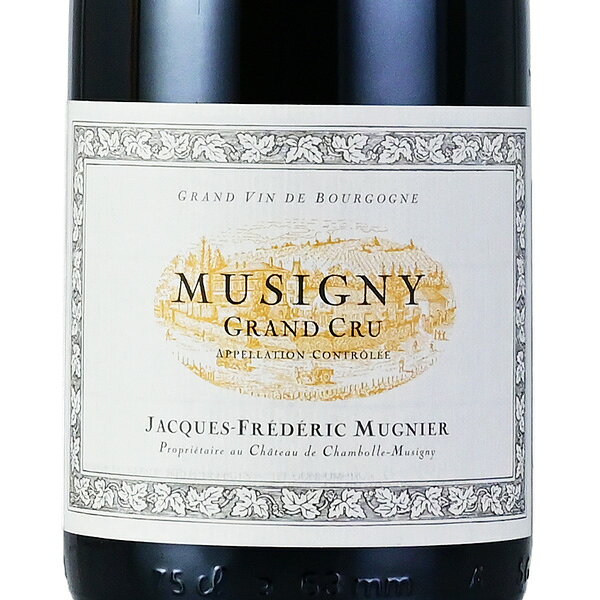 ジャック フレデリック ミュニエ ミュジニー グラン クリュ 2013 Jacques Frederic Mugnier Musigny Grand Cru フランス ブルゴーニュ 赤ワイン katsuda-10159968 KATSUDA 勝田商店 銘醸ワイン専門 サンプル画像2