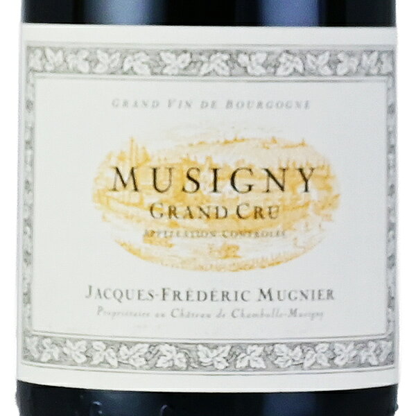 【3％OFFクーポン】ジャック フレデリック ミュニエ ミュジニー グラン クリュ 2017 Jacques Frederic Mugnier Musigny Grand Cru フランス ブルゴーニュ 赤ワイン katsuda-10160066 KATSUDA 勝田商店 銘醸ワイン専門 サンプル画像2