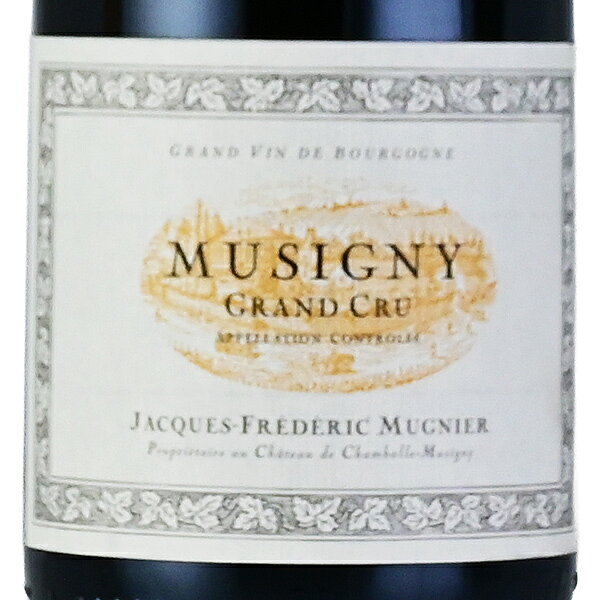 【3％OFFクーポン】ジャック フレデリック ミュニエ ミュジニー グラン クリュ 2010 Jacques Frederic Mugnier Musigny Grand Cru フランス ブルゴーニュ 赤ワイン katsuda-10160058 KATSUDA 勝田商店 銘醸ワイン専門 サンプル画像2