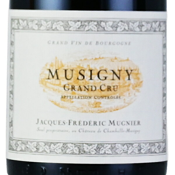 【3％OFFクーポン】ジャック フレデリック ミュニエ ミュジニー グラン クリュ 2009 Jacques Frederic Mugnier Musigny Grand Cru フランス ブルゴーニュ 赤ワイン katsuda-10160030 KATSUDA 勝田商店 銘醸ワイン専門 サンプル画像2