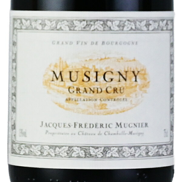 【3％OFFクーポン】ジャック フレデリック ミュニエ ミュジニー グラン クリュ 2006 Jacques Frederic Mugnier Musigny Grand Cru フランス ブルゴーニュ 赤ワイン katsuda-10160059 KATSUDA 勝田商店 銘醸ワイン専門 サンプル画像2