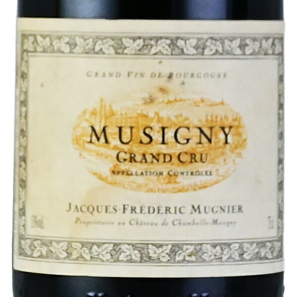 【3％OFFクーポン】ジャック フレデリック ミュニエ ミュジニー グラン クリュ 2005 ラベル不良 Jacques Frederic Mugnier Musigny Grand Cru フランス ブルゴーニュ 赤ワイン katsuda-10160060 KATSUDA 勝田商店 銘醸ワイン専門 サンプル画像2