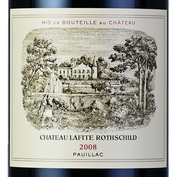 シャトー ラフィット ロートシルト 2008 ロスチャイルド Chateau Lafite Rothschild フランス ボルドー 赤ワイン katsuda-10148353 KATSUDA 勝田商店 銘醸ワイン専門 サンプル画像2