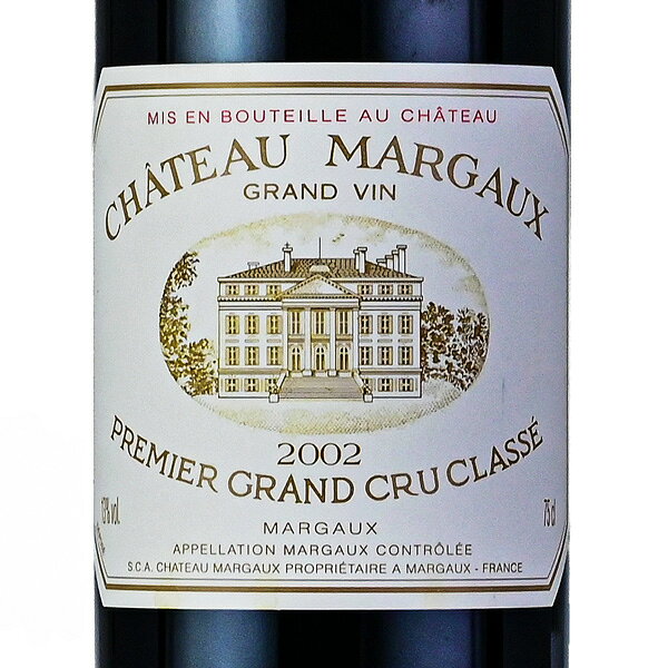 シャトー マルゴー 2002 ラベル不良 Chateau Margaux フランス ボルドー 赤ワイン katsuda-10152165 KATSUDA 勝田商店 銘醸ワイン専門 サンプル画像2