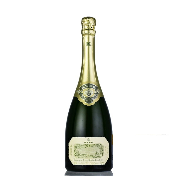 【最大5千円OFFクーポン】クリュッグ クロ デュ メニル 1986 木箱入り クロ ド メニル Krug Clos du Mesnil フランス シャンパン シャンパーニュ katsuda-10159983 KATSUDA 勝田商店 銘醸ワイン専門 サンプル画像3