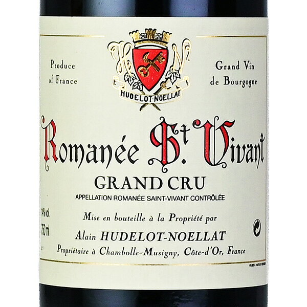 【3％OFFクーポン】アラン ユドロ ノエラ ロマネ サン ヴィヴァン グラン クリュ 2002 ロマネサンヴィヴァン Alain Hudelot Noellat Romanee St.Vivant Grand Cru フランス ブルゴーニュ 赤ワイン katsuda-10160348 KATSUDA 勝田商店 銘醸ワイン専門 サンプル画像2