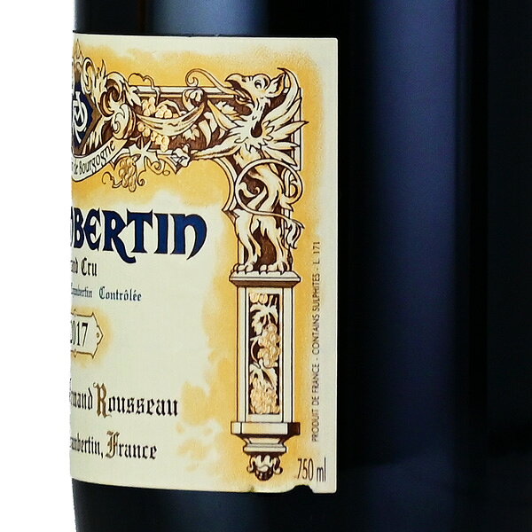 【3％OFFクーポン】アルマン ルソー シャンベルタン グラン クリュ 2017 Armand Rousseau Chambertin Grand Cru フランス ブルゴーニュ 赤ワイン katsuda-10160349 KATSUDA 勝田商店 銘醸ワイン専門 サンプル画像3