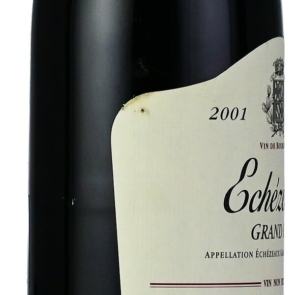 【最大5千円OFFクーポン】エマニュエル ルジェ エシェゾー グラン クリュ 2001 ラベル不良 Emmanuel Rouget Echezeaux Grand Cru フランス ブルゴーニュ 赤ワイン katsuda-10160352 KATSUDA 勝田商店 銘醸ワイン専門 サンプル画像3
