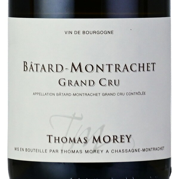 【最大5％OFFクーポン】トマ モレ バタール モンラッシェ グラン クリュ 2024 正規品 トーマス モレ Thomas Morey Batard Montrachet Grand Cru フランス ブルゴーニュ 白ワイン 新入荷 katsuda-10160415 KATSUDA 勝田商店 銘醸ワイン専門 サンプル画像2