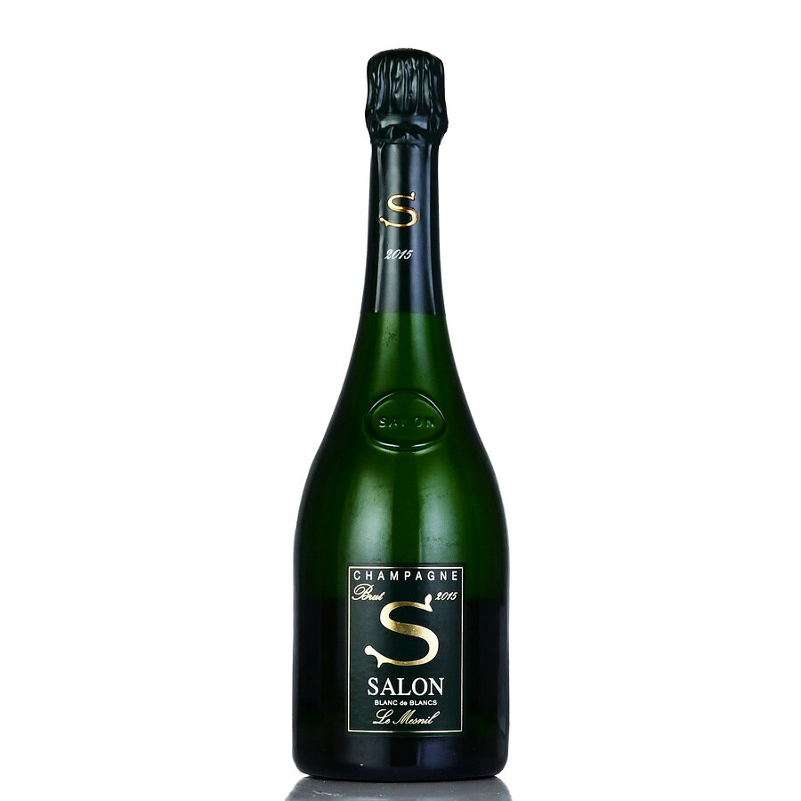 【3%OFFクーポン | 10/12まで】サロン ブラン ド ブラン 2015 正規品 ブランドブラン Salon Blanc de Blancs フランス シャンパン シャンパーニュ