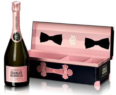 シャルル・エドシック ロゼ・レゼルヴ ダンディボックスCharles Heidsieck Rose Reserve Dandy Box