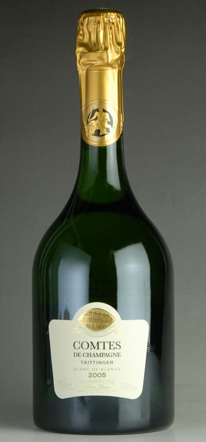 [2005] テタンジェ・コント・ド・シャンパーニュ ブラン・ド・ブラン 【箱なし/並行品】 Taittinger Comtes de Champagne Blanc de Blancs 750ml