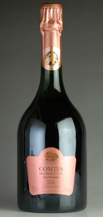 2005 テタンジェ・コント・ド・シャンパーニュ ロゼ 【箱なし/並行品】 Taittinger Comtes de Champagne Rose 750ml