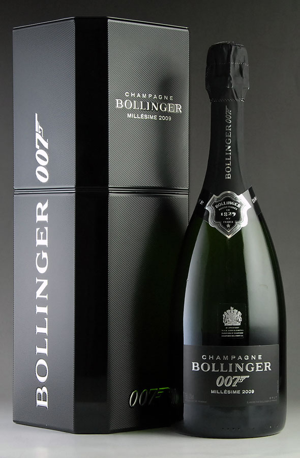 [2009] ボランジェ 007 スペクター リミテッド・エディション 750ml 【自社輸入】Bollinger SPECTRE Limited Edition父の日ギフト