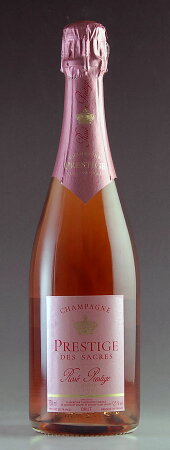 シャンパーニュプレステージロゼ【自社輸入】ChampagnePrestigedesSacresRose750ml