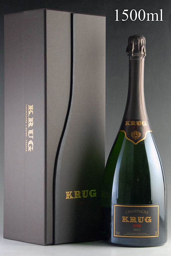 [1998] クリュッグ・ヴィンテージ マグナム 1500ml 【正規品】 Krug Vintage